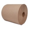 Morcon Paper Hardwound Paper Towels, 1 Ply, Continuous Roll Sheets, 600 ft, Kraft, 12 PK MOR R12600